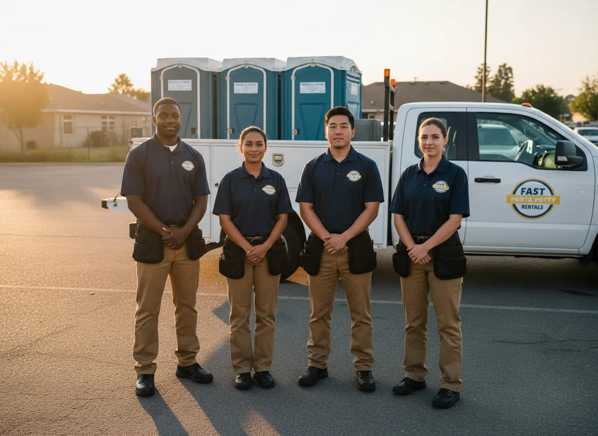Standard Porta Potty Rentals company in Diablo, CA